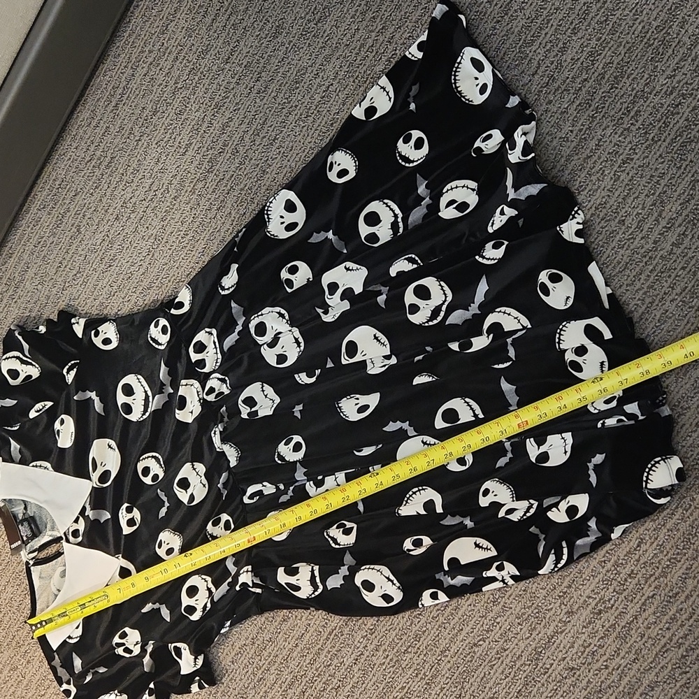 Torrid Nightmare Before Christmas Dress Size 2X - Picture 10 of 14